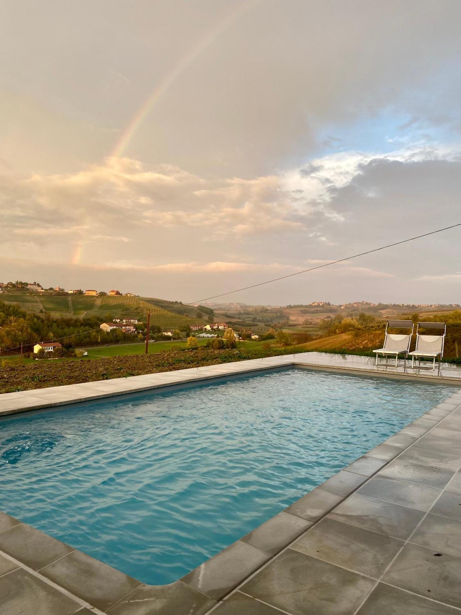 Tenuta Agricola La Cava- Cantina E Agriturismo San Damiano dʼAsti Εξωτερικό φωτογραφία