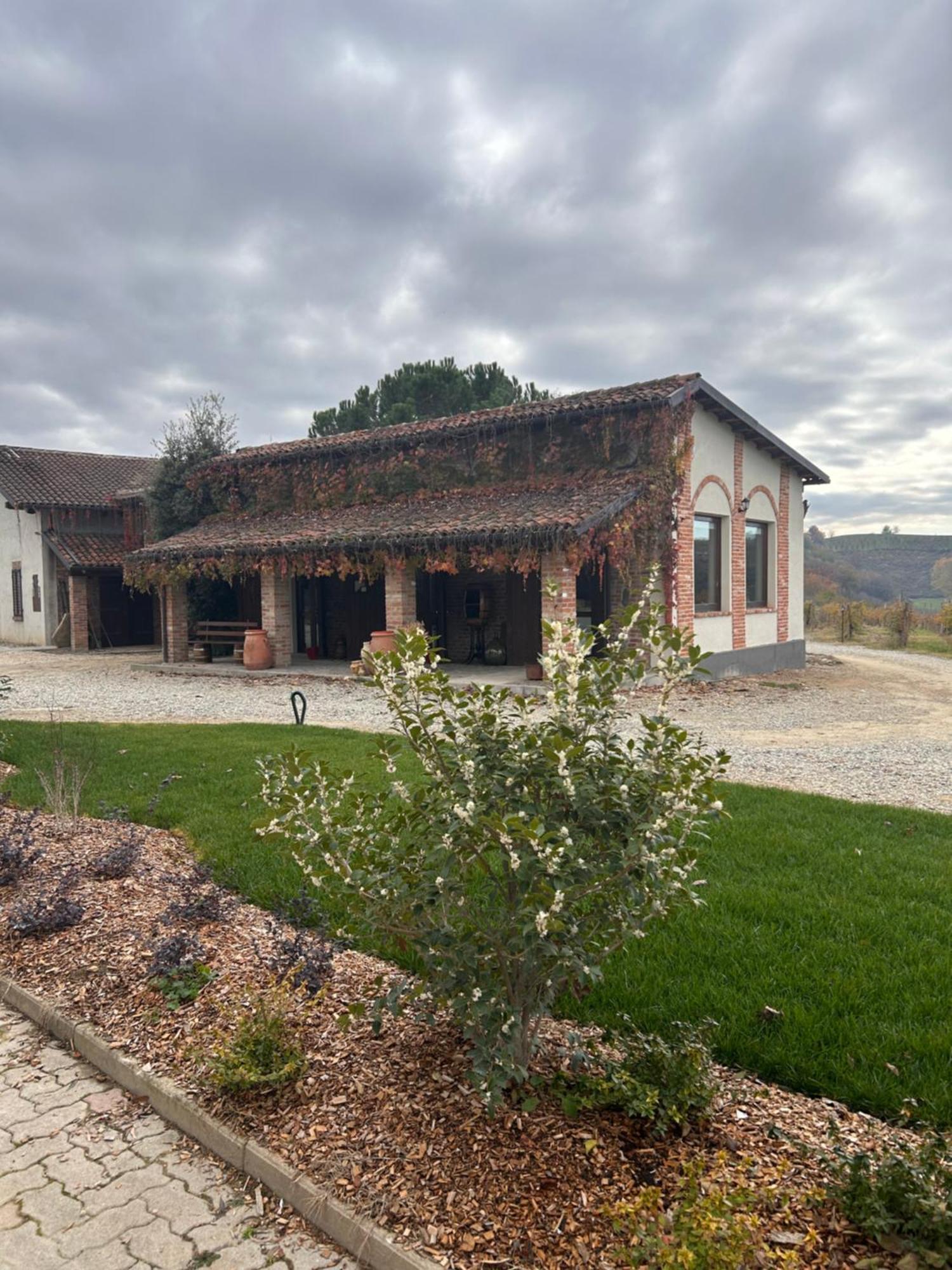 Tenuta Agricola La Cava- Cantina E Agriturismo San Damiano dʼAsti Εξωτερικό φωτογραφία